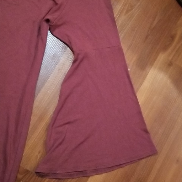 U.O / ECOTE BONITA TUNIC IN RED BRICK COLOR - Picture 3 of 8